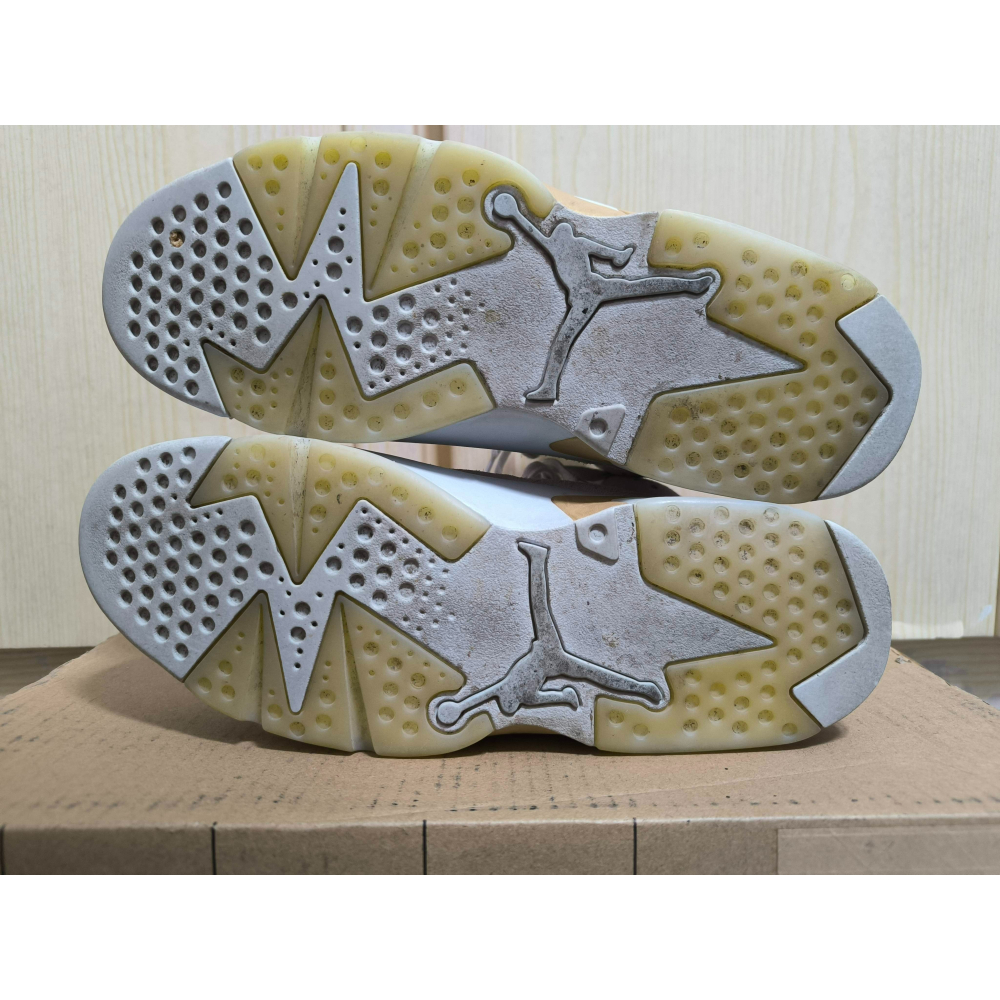 二手球鞋-Nike AJ 6 Retro Craft 鞋況見圖 29CM女碼 US12 DQ4914-074-細節圖3