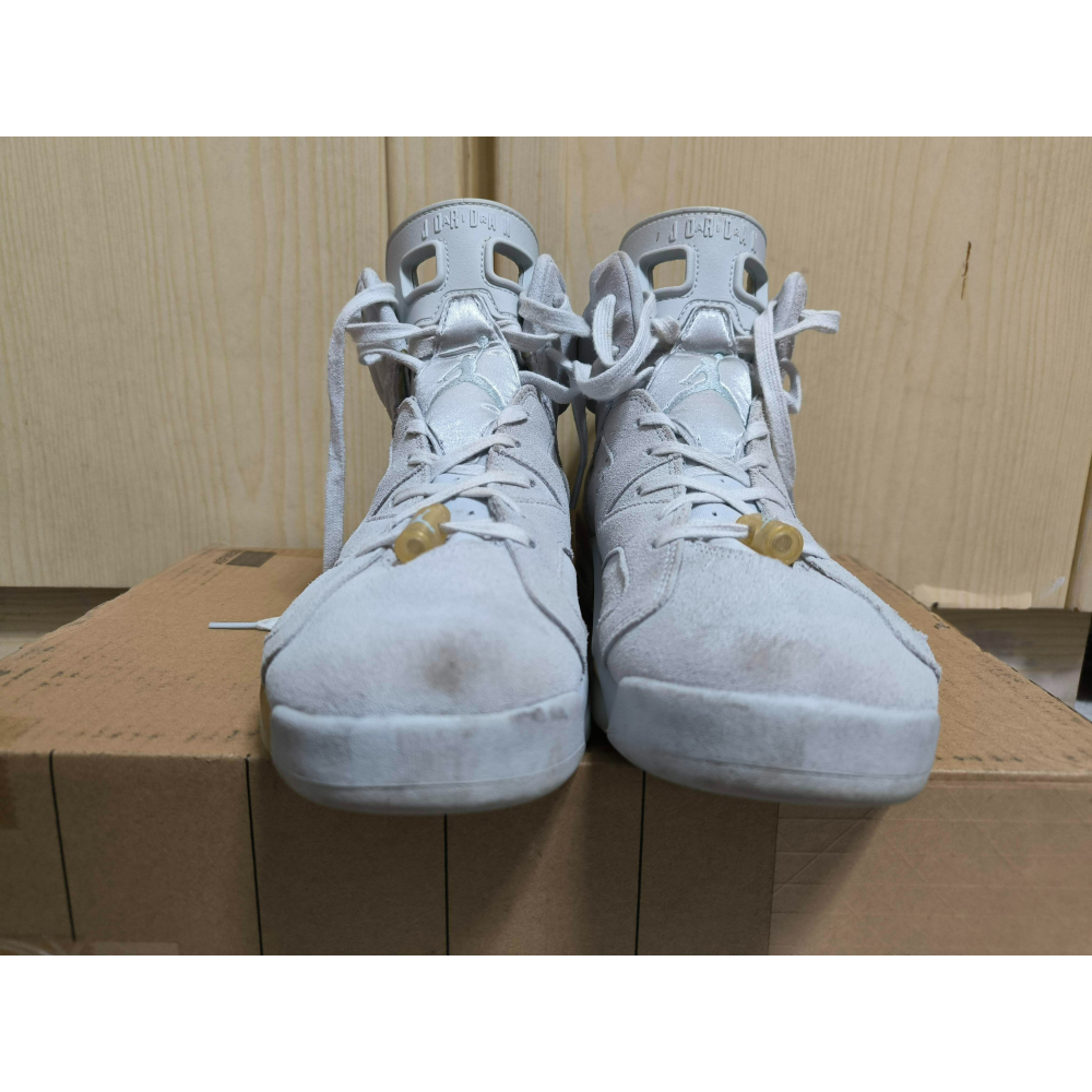 二手球鞋-Nike AJ 6 Retro Craft 鞋況見圖 29CM女碼 US12 DQ4914-074-細節圖4