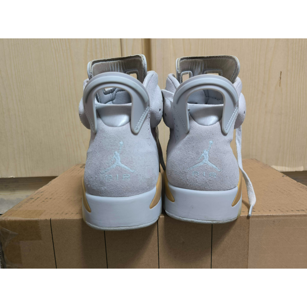 二手球鞋-Nike AJ 6 Retro Craft 鞋況見圖 29CM女碼 US12 DQ4914-074-細節圖5