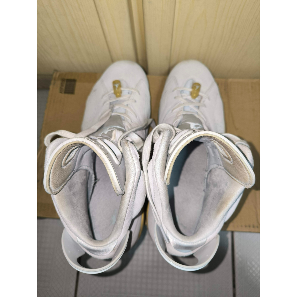 二手球鞋-Nike AJ 6 Retro Craft 鞋況見圖 29CM女碼 US12 DQ4914-074-細節圖6