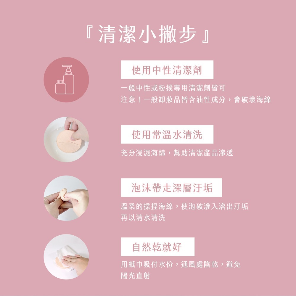 【永和三美人】新粹#SB71 進階化妝海綿 12入 抽取式盒裝-細節圖8