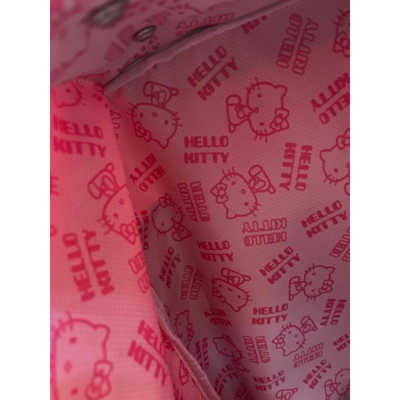 台北面交 二手商品 現貨商品 經典粉紅色 Hello Kitty行李箱-細節圖7