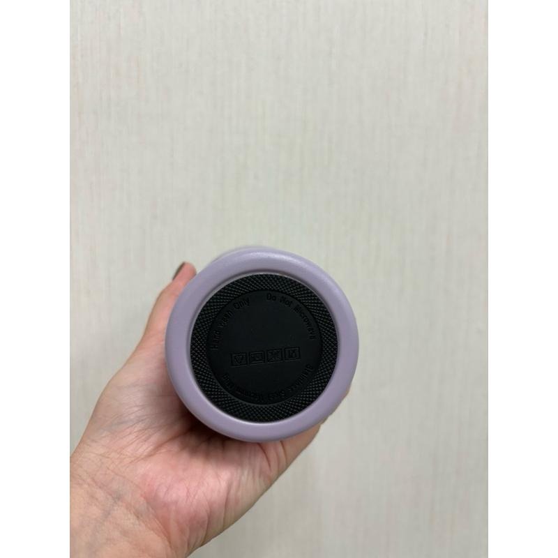 現貨商品 全新商品 紫色馬克龍304智能保溫瓶咖啡杯水壺-細節圖3