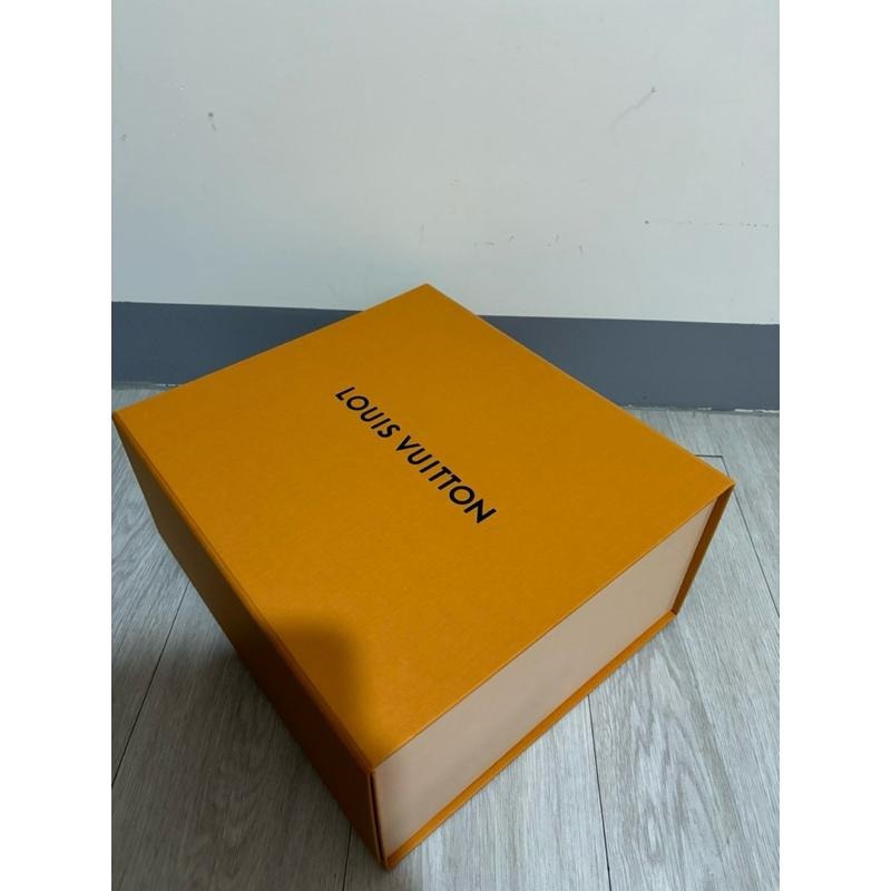 現貨商品 全新商品 台灣專櫃正貨  LOUIS VUITTON 路易威登 經典橘盒-細節圖6