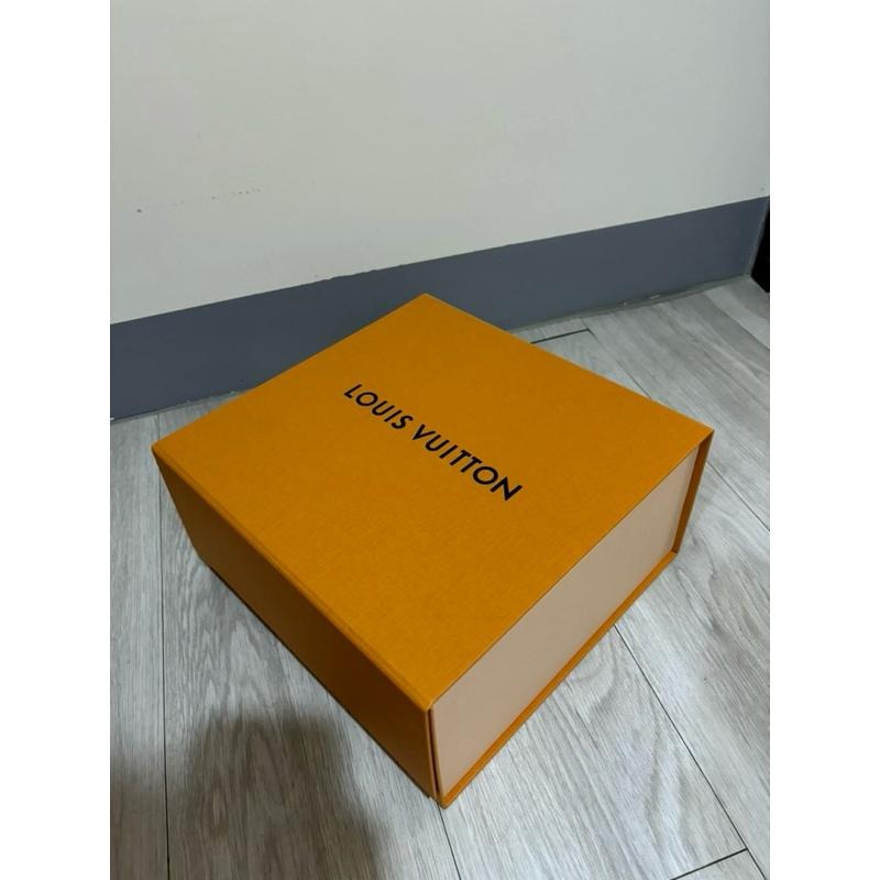 現貨商品 全新商品 台灣專櫃正貨  LOUIS VUITTON 路易威登 經典橘盒-細節圖7