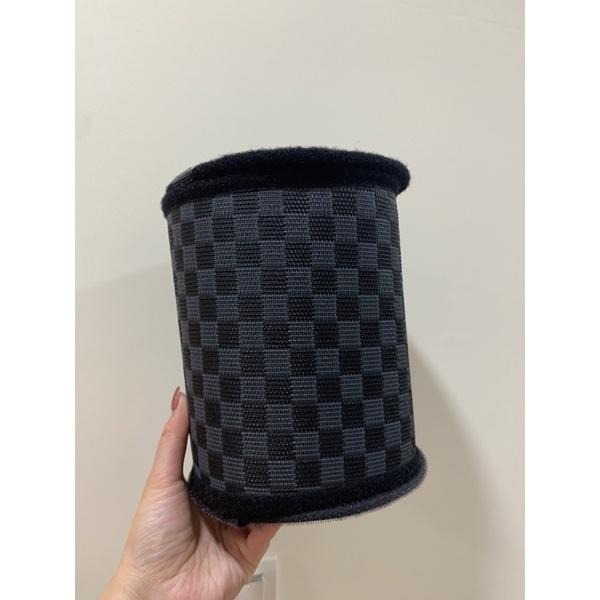 全新商品 現貨商品 經典海馬牌棋盤格車用垃圾桶-細節圖3