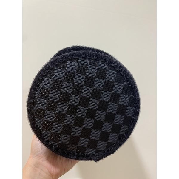 全新商品 現貨商品 經典海馬牌棋盤格車用垃圾桶-細節圖5