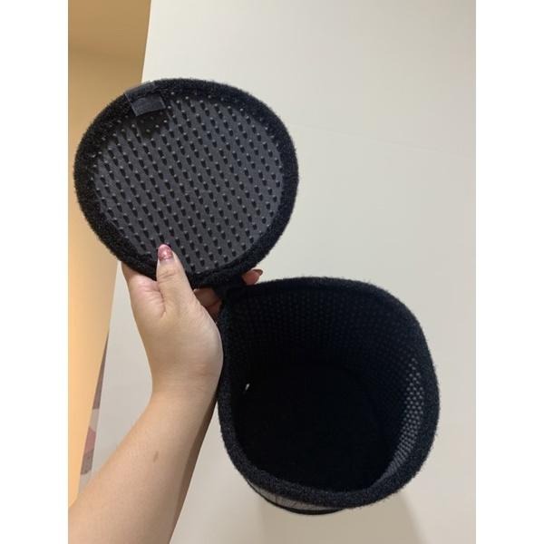 全新商品 現貨商品 經典海馬牌棋盤格車用垃圾桶-細節圖6