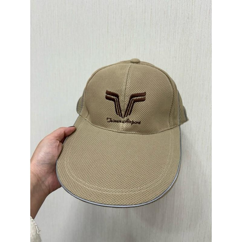 現貨商品 全新商品 航空迷限定 美拉德色系 航空站限定紀念鴨舌帽-細節圖2