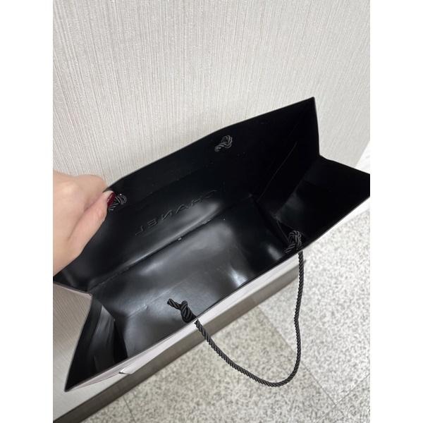 全新現貨 台灣專櫃購入 Chanel 經典白色紙袋 現貨商品-細節圖4