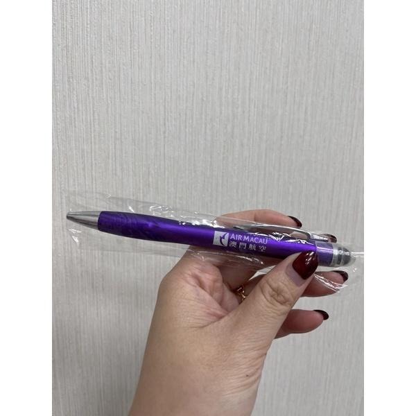現貨商品 全新商品 澳門航空限定便條紙和紫色發光原子筆-細節圖2