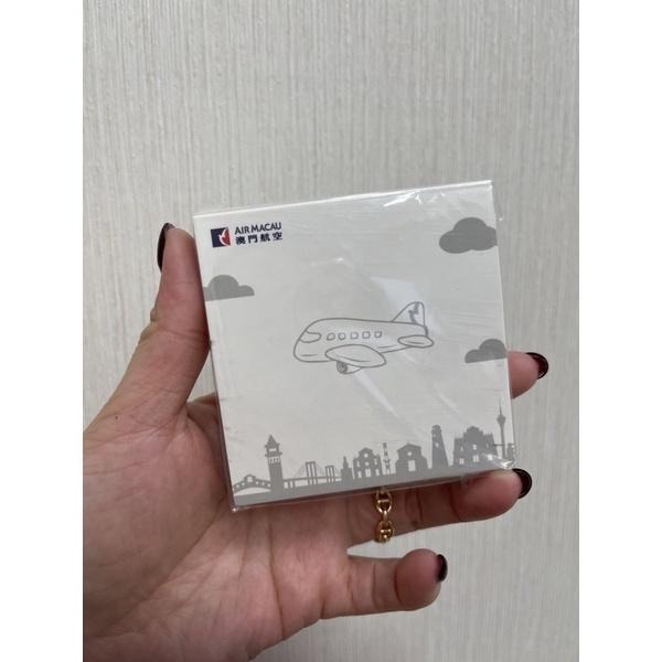 現貨商品 全新商品 澳門航空限定便條紙和紫色發光原子筆-細節圖3