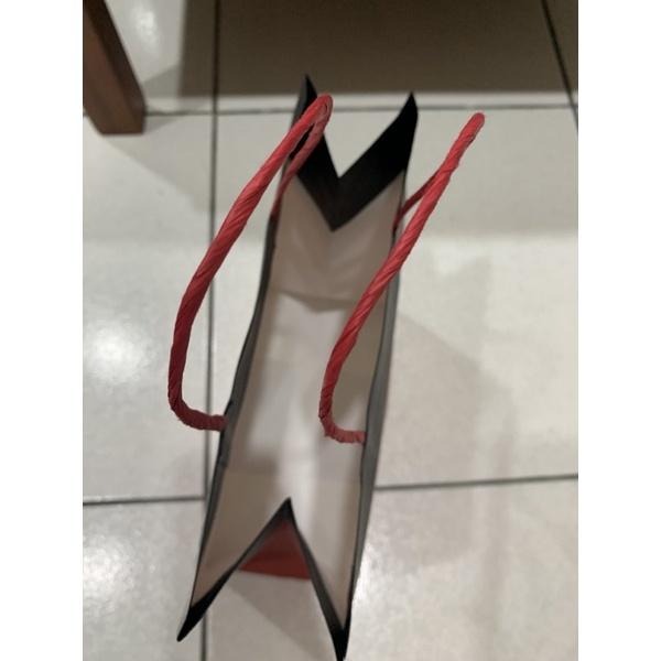 The North Face 專櫃正貨紙袋 現貨全新 長26寬26-細節圖3