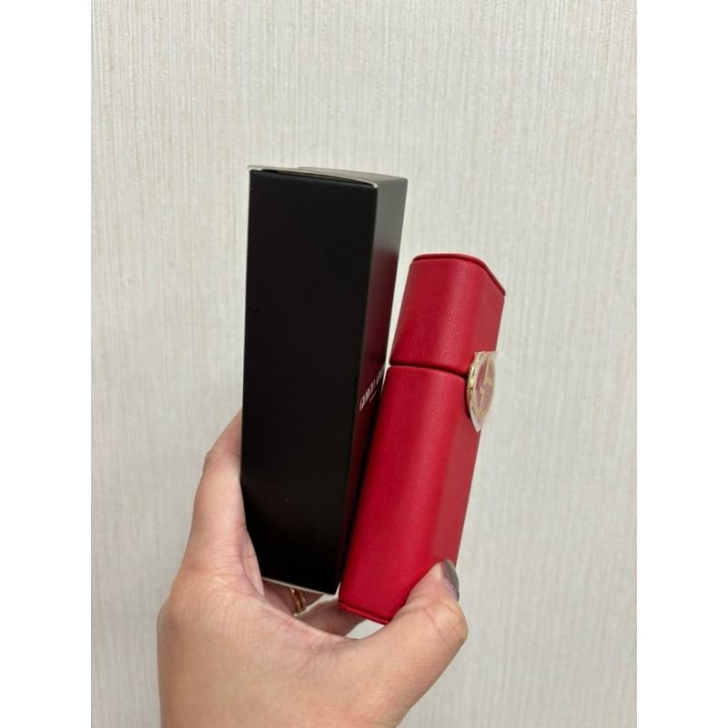 現貨商品 全新商品 專櫃正貨 阿曼尼經典紅色唇蜜盒-細節圖2