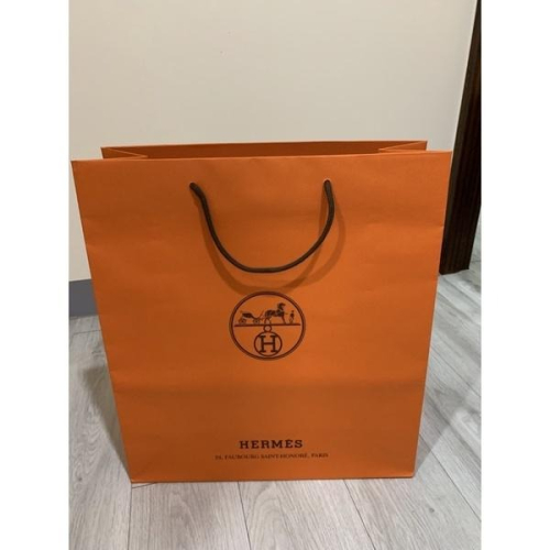 現貨商品 全新商品 Hermes 專櫃正貨紙袋 長46 寬42