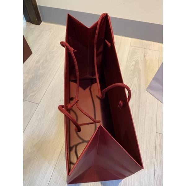 現貨商品 全新商品 菲拉格慕Salvatore Ferragamo專櫃精品紙袋-細節圖2