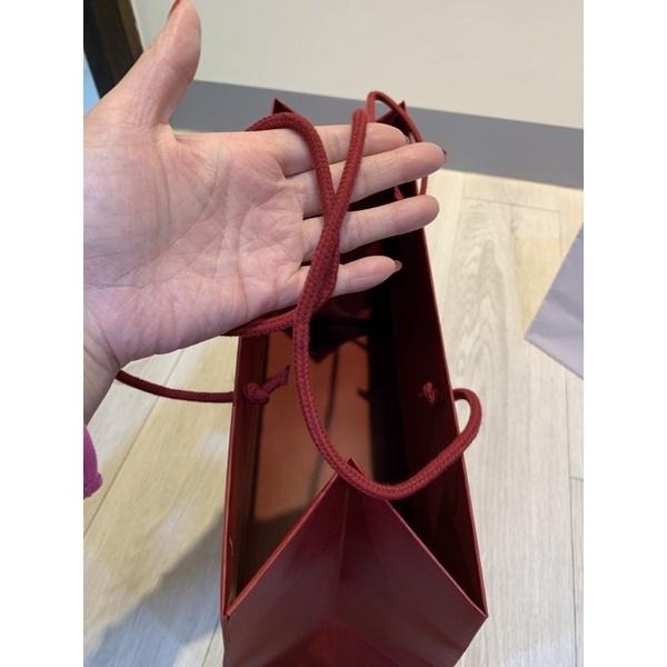 現貨商品 全新商品 菲拉格慕Salvatore Ferragamo專櫃精品紙袋-細節圖3