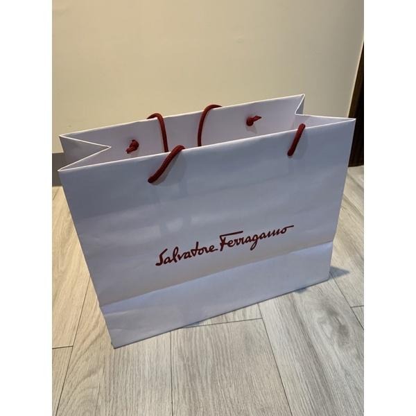 現貨商品 全新商品 菲拉格慕Salvatore Ferragamo專櫃精品紙袋-細節圖5