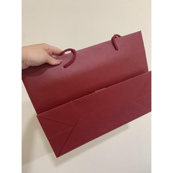 現貨商品 全新商品 菲拉格慕Salvatore Ferragamo專櫃精品紙袋-細節圖8