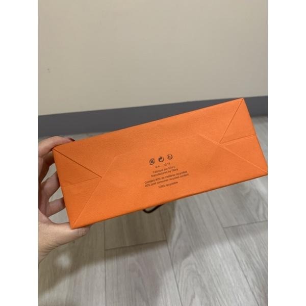太多了 全部便宜賣 買到賺到 全新商品  現貨商品 專櫃正貨 Hermes 經典橘色紙袋  長29 寬21-細節圖4