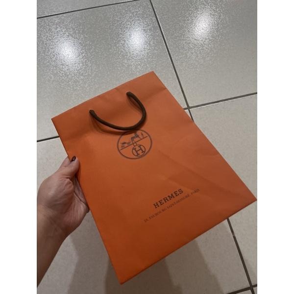太多了 全部便宜賣 買到賺到 全新商品  現貨商品 專櫃正貨 Hermes 經典橘色紙袋  長29 寬21-細節圖8