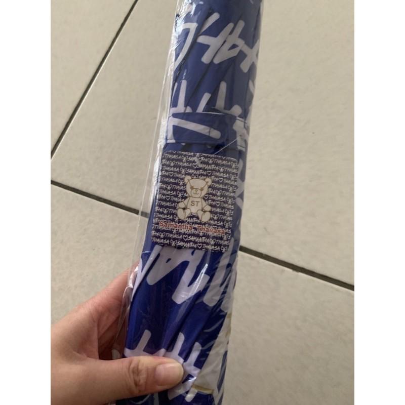 台北萬華面交 Sogo Samantha 藍色熊熊大雨傘 現貨-細節圖3