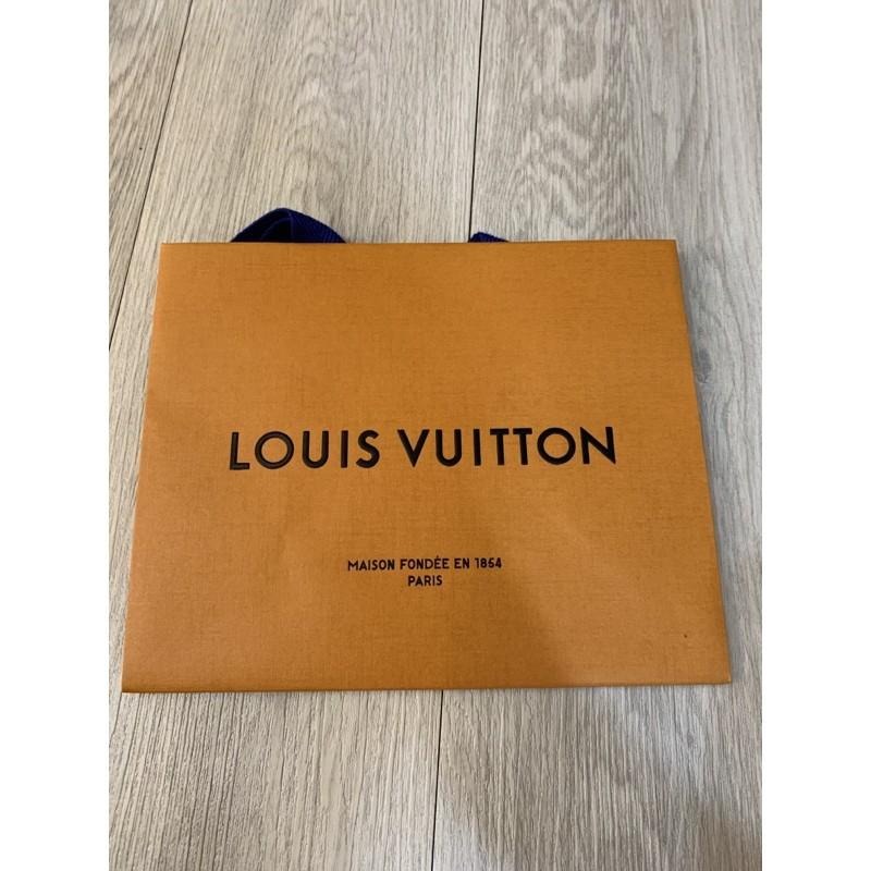「最後1個」LOUIS VUITTON 路易威登 專櫃紙袋 長22 寬18-細節圖2