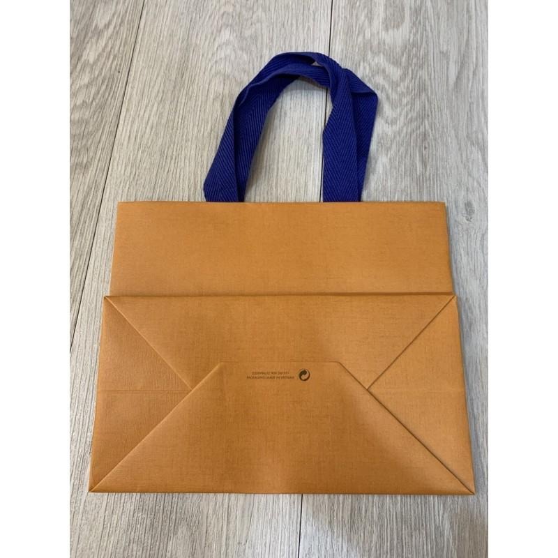 「最後1個」LOUIS VUITTON 路易威登 專櫃紙袋 長22 寬18-細節圖3