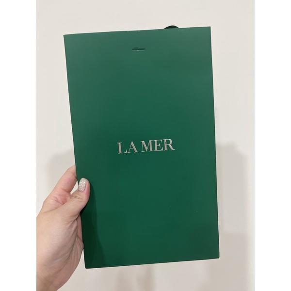 全新商品 現貨商品  LA MER 專櫃正貨 高級質感深綠色紙袋-細節圖2