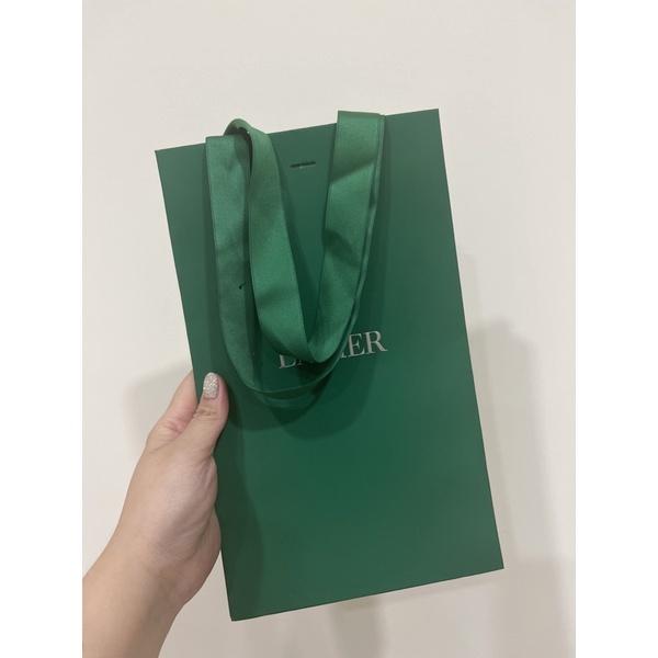 全新商品 現貨商品  LA MER 專櫃正貨 高級質感深綠色紙袋-細節圖3