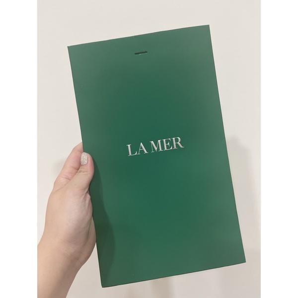 全新商品 現貨商品  LA MER 專櫃正貨 高級質感深綠色紙袋-細節圖4