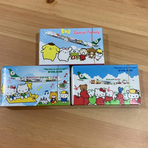 現貨商品 全新商品 Hello Kitty 長榮航空 撲克牌