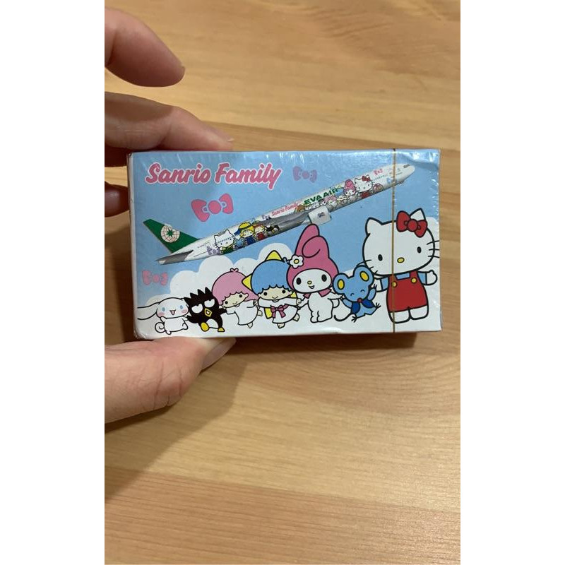 現貨商品 全新商品 Hello Kitty 長榮航空 撲克牌-細節圖3