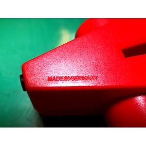 德潮風【現貨】德國製最便宜雙人牌ZWILLING磨刀器新品防疫利器現貨磨刀石紅色經典款!降價 459元立擁利刀-細節圖3