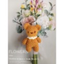 💟雙甯小舖💟 手工編織 小熊 鑰匙圈 吊飾 毛線編織-規格圖6