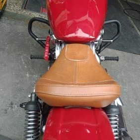 印地安 SCOUT Bobber 全車系通用 踏板  腳踏  煞車 檔桿  打檔+煞車 加長檔頭-細節圖4