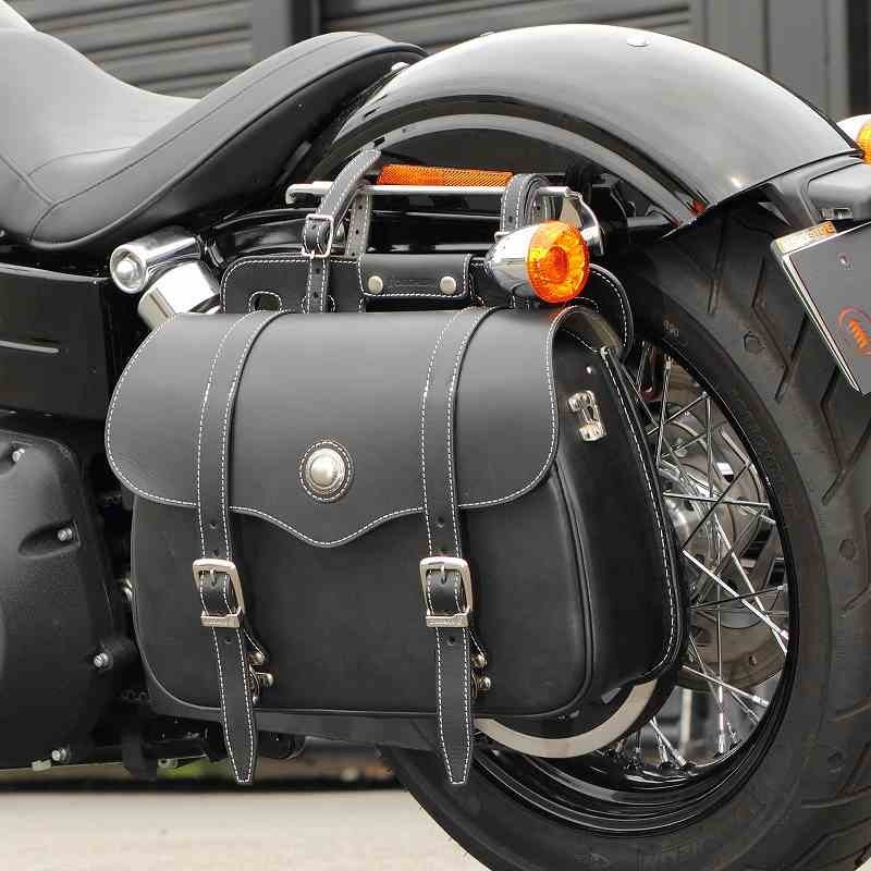 【白鐵材質】哈雷  尾架 靠背 保桿 後貨架 馬鞍包 支架 邊包 側架 機車包  白鐵掛架-細節圖3