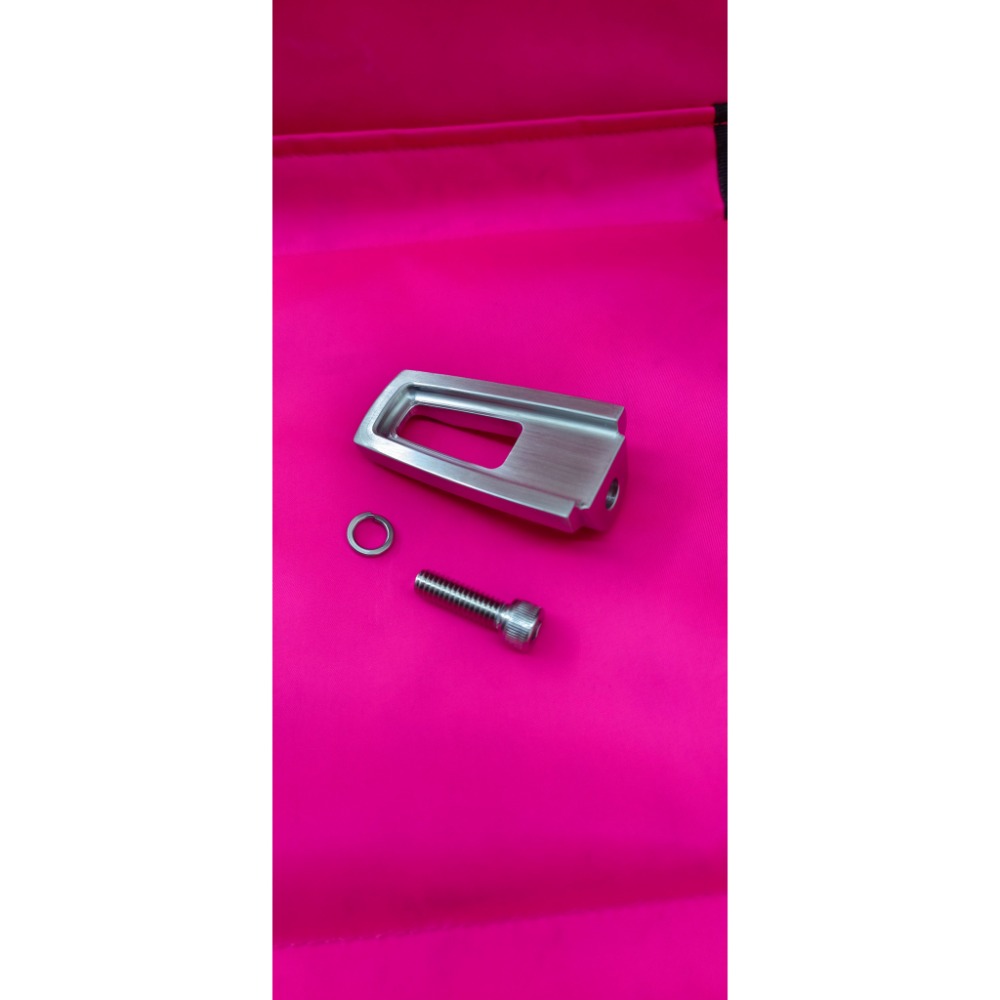 【304 不鏽鋼材質】印地安 SCOUT Bobber 全車系通用 踏板  腳踏  煞車 檔桿  打檔+煞車 白鐵檔頭-細節圖4