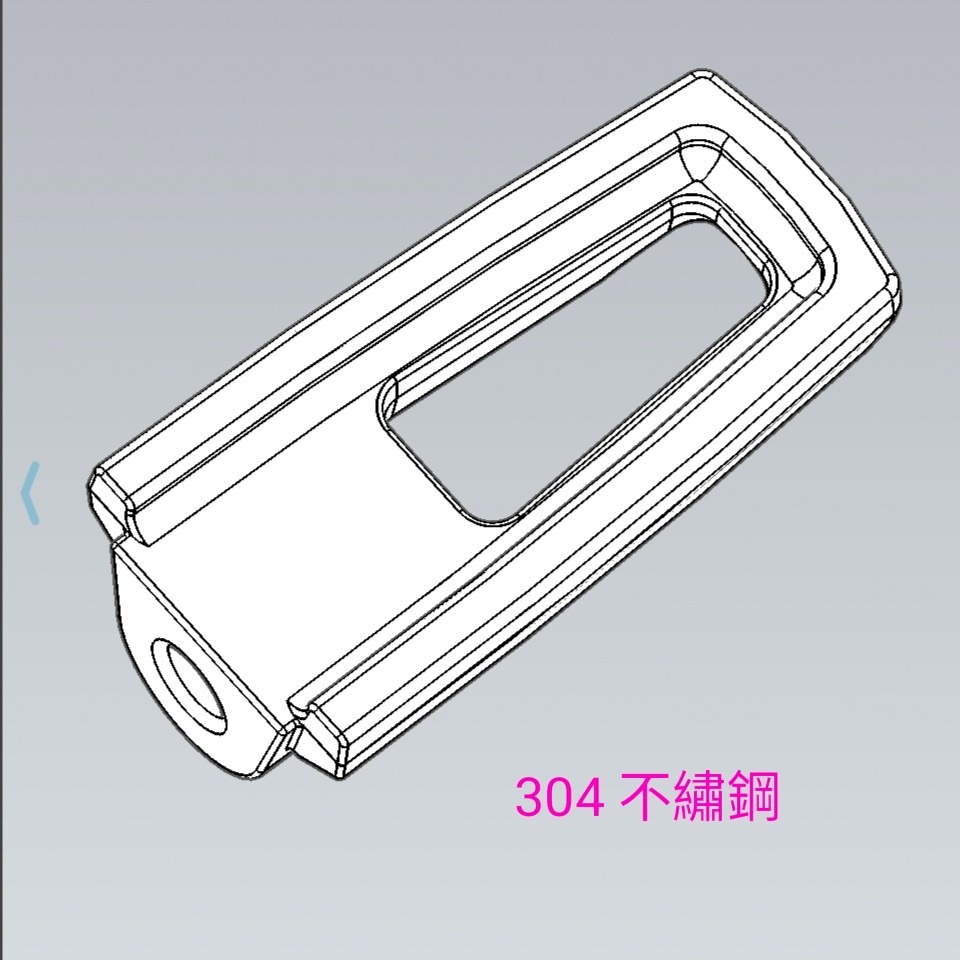 【304 不鏽鋼】凱旋  氣冷 水冷 Scrambler  腳踏.煞車 保桿 打檔 換檔 __白鐵加長檔頭-細節圖7