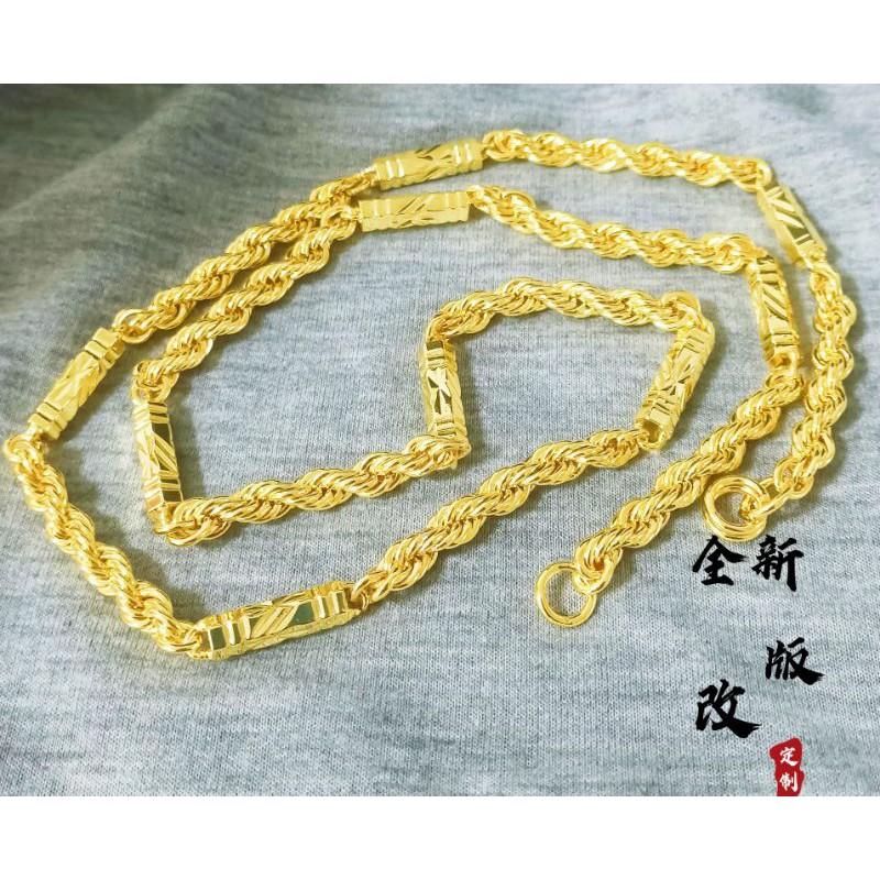 實拍影片💫下單用券送蝦幣‼️最新一批已到貨~👉買好貨找老爺👈獨家款式！頂級色六角麻花 1兩,1兩半,3兩齊全 惡名昭彰-細節圖2