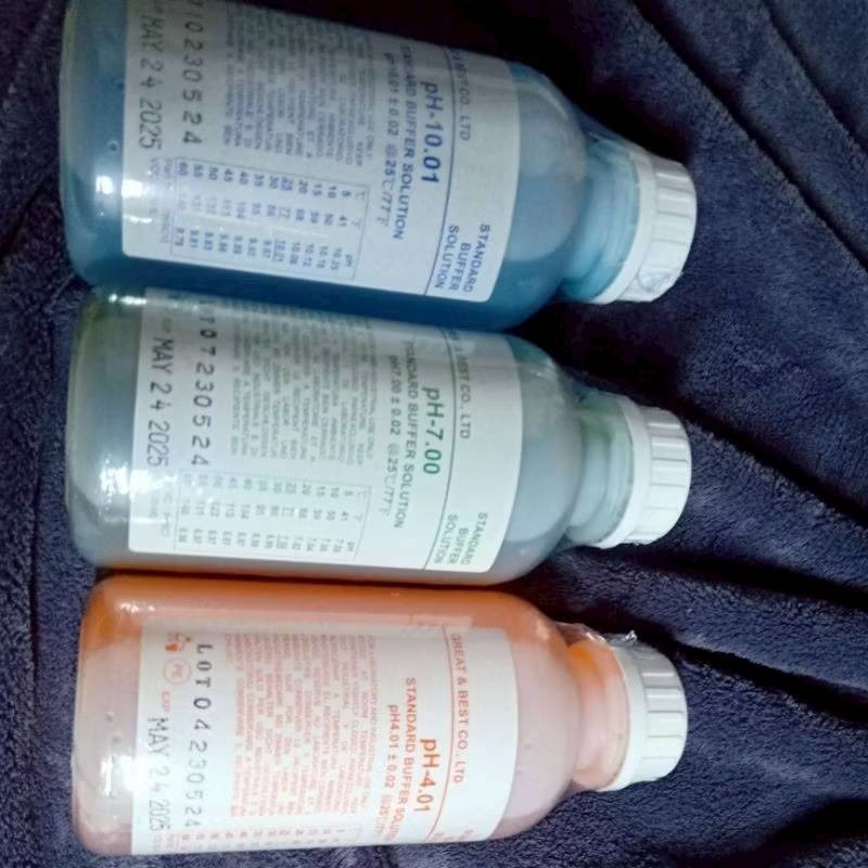 校正液 PH校正液 ph液 酸鹼度校正液 ph10 PH4 500cc瓶裝 ph7 ph校正液 ph 酸鹼校正液-細節圖3