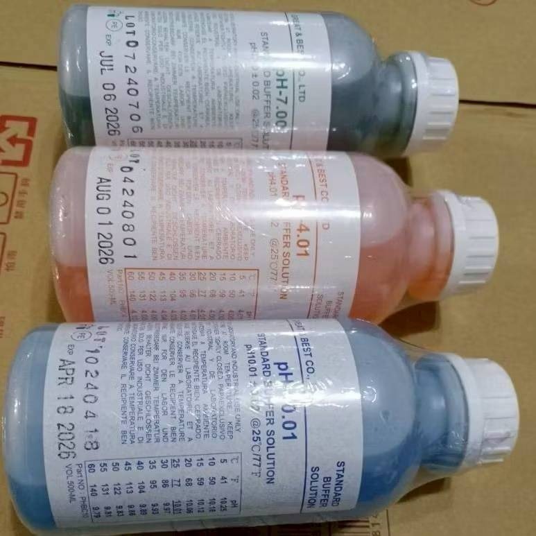 校正液 PH校正液 ph液 酸鹼度校正液 ph10 PH4 500cc瓶裝 ph7 ph校正液 ph 酸鹼校正液-規格圖3