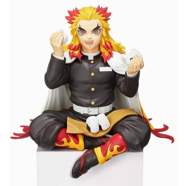 【正版公仔🔥免運】鬼滅之刃 炎柱 公仔 生日禮物 正版公仔 禮物  鬼滅之刃公仔 周邊 小公仔 鬼滅公仔  炎柱公仔-細節圖4