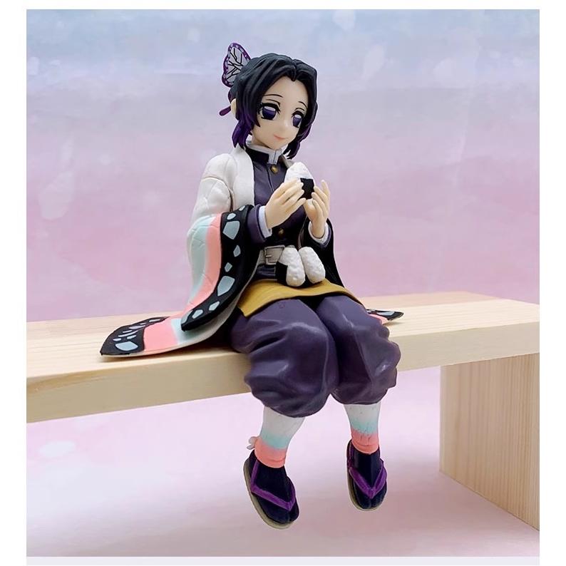 【正版公仔🔥免運】鬼滅之刃 蝴蝶忍 公仔 生日禮物 蝴蝶忍公仔 正版公仔 禮物  鬼滅之刃公仔 周邊 小公仔 鬼滅公仔-細節圖2