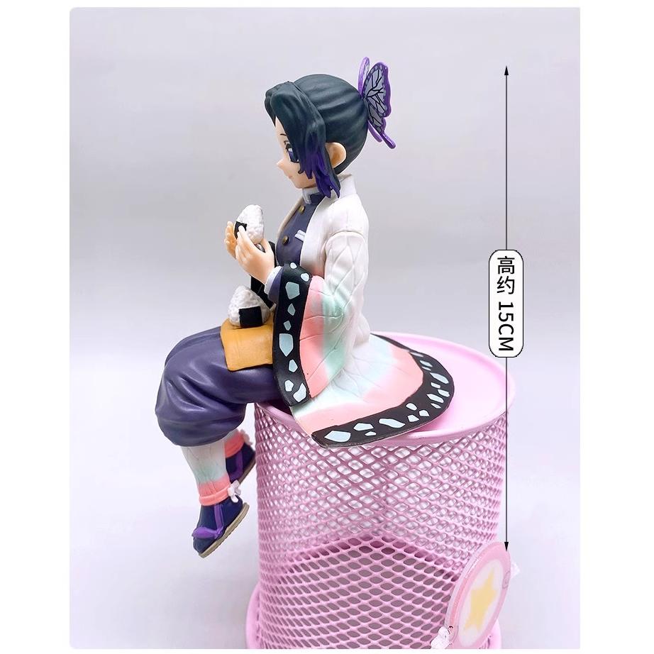 【正版公仔🔥免運】鬼滅之刃 蝴蝶忍 公仔 生日禮物 蝴蝶忍公仔 正版公仔 禮物  鬼滅之刃公仔 周邊 小公仔 鬼滅公仔-細節圖3