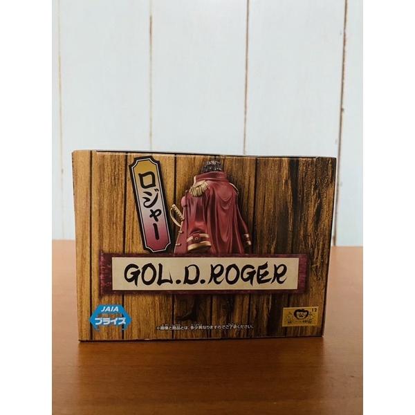 航海王 羅傑 公仔 DXF 金證 全新 和之國vol.12 哥爾·D·羅傑 公仔 景品-細節圖4