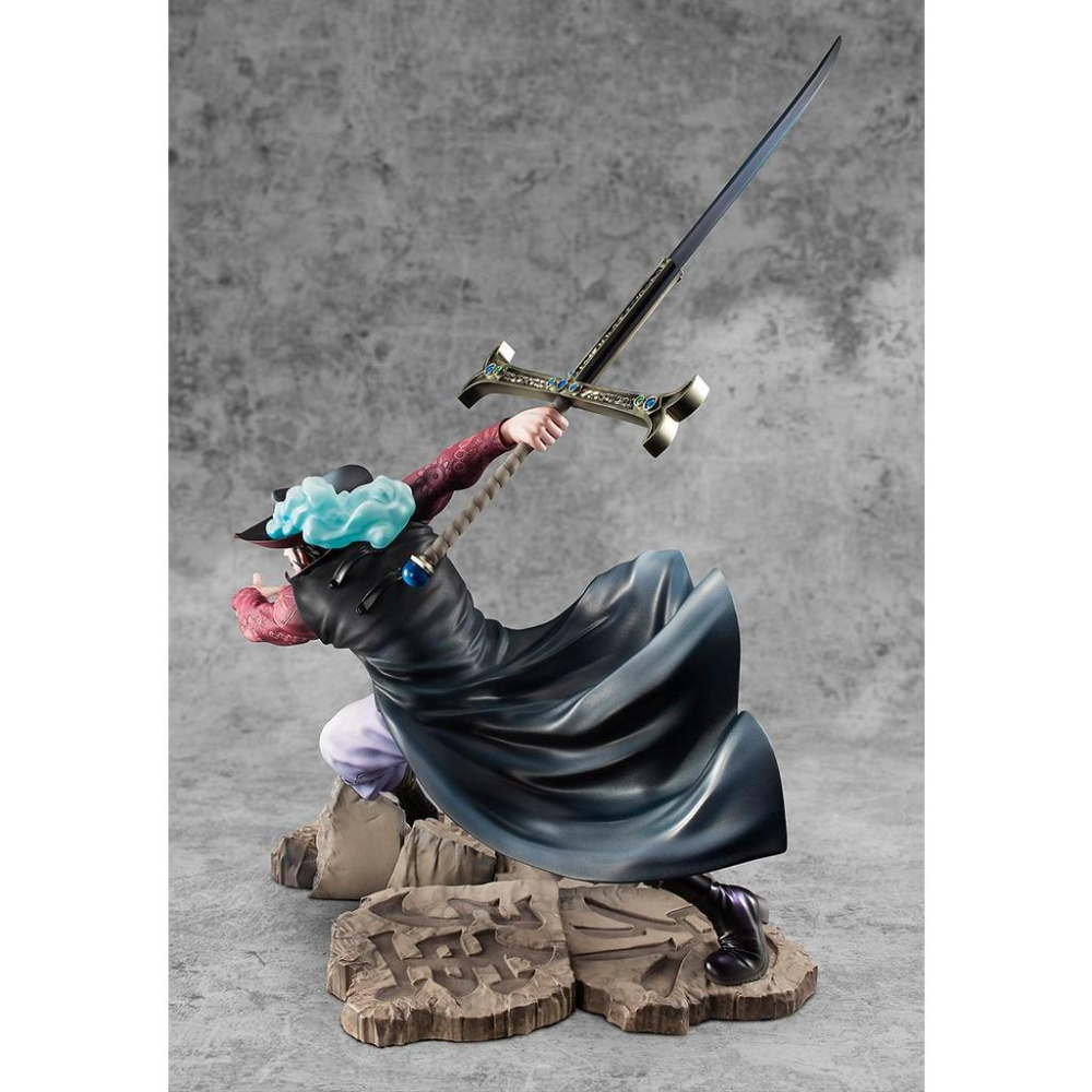 【正版公仔🔥免運】海賊王 鷹眼 POP 公仔 生日禮物 正版公仔 禮物 海賊王公仔 航海王 周邊 巨無霸公仔 航海王-細節圖2