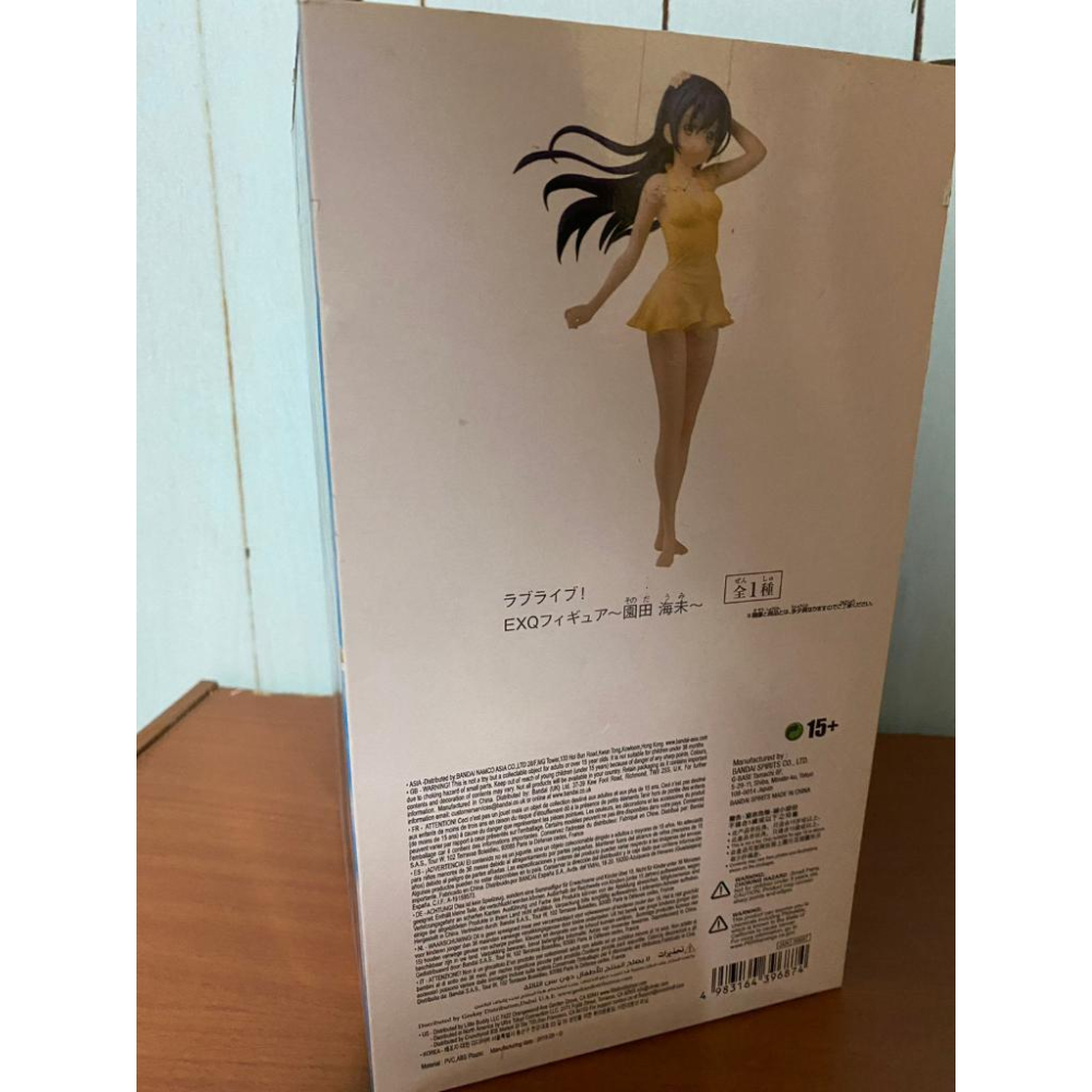 【正版公仔🔥免運】lovelive 公仔 生日禮物 正版公仔 景品 EXQ Love Live 園田海未 周邊-細節圖3