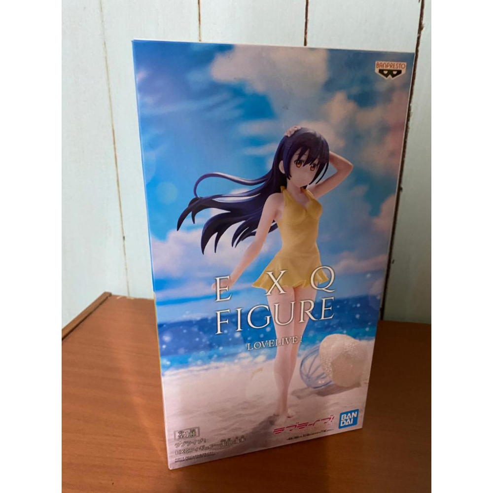【正版公仔🔥免運】lovelive 公仔 生日禮物 正版公仔 景品 EXQ Love Live 園田海未 周邊-細節圖4