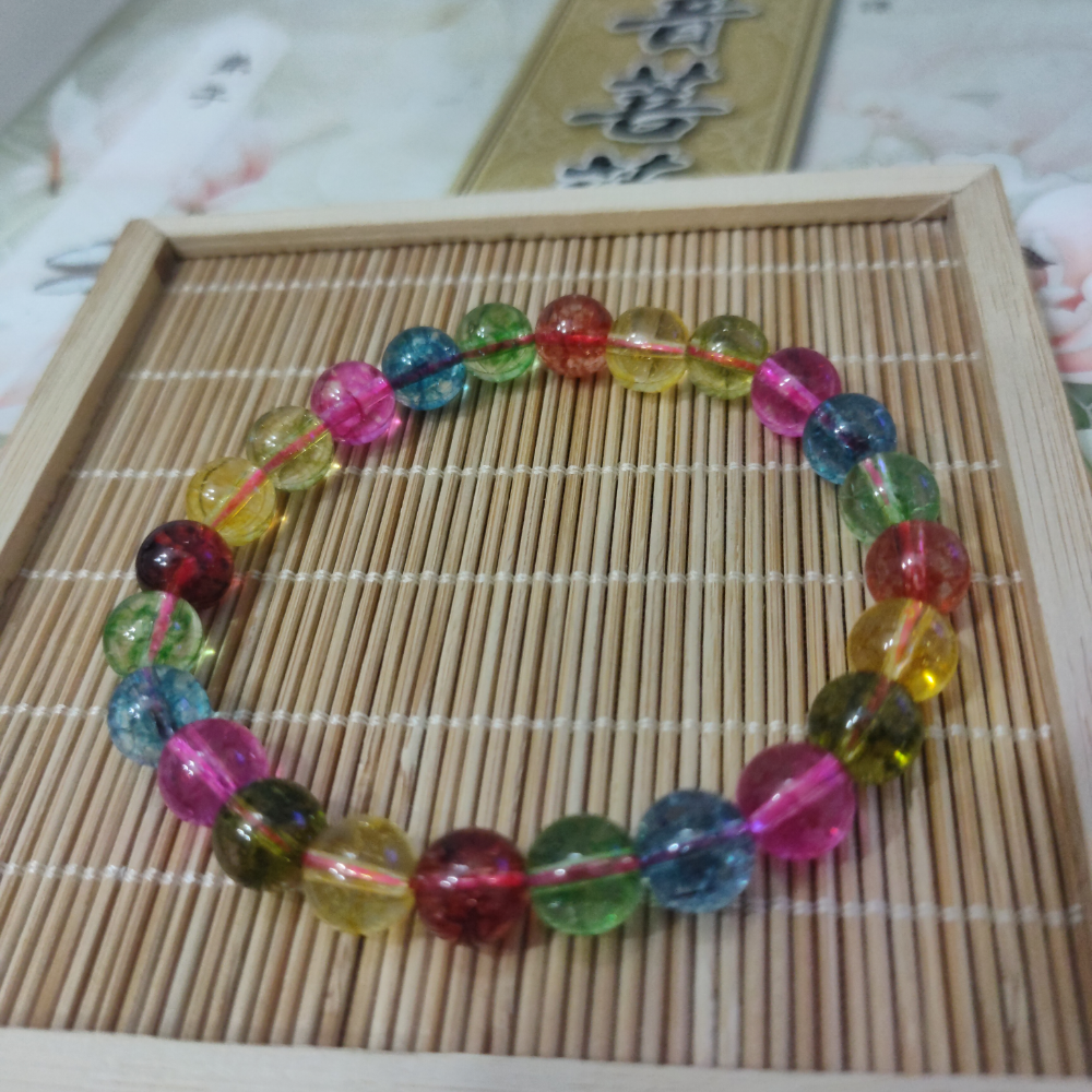 碧璽水晶手串手鏈-細節圖2